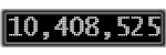 The GaugeControl contains 1 gauge with values: (10,408,032).
