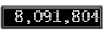 The GaugeControl contains 1 gauge with values: (8,091,574).