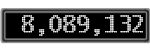 The GaugeControl contains 1 gauge with values: (8,088,735).