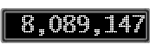 The GaugeControl contains 1 gauge with values: (8,088,743).