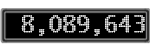 The GaugeControl contains 1 gauge with values: (8,089,445).