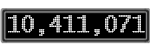 The GaugeControl contains 1 gauge with values: (10,410,477).
