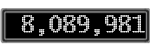 The GaugeControl contains 1 gauge with values: (8,089,452).