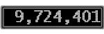 The GaugeControl contains 1 gauge with values: (9,724,195).