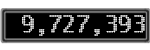 The GaugeControl contains 1 gauge with values: (9,725,452).