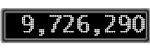 The GaugeControl contains 1 gauge with values: (9,726,136).