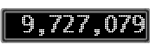The GaugeControl contains 1 gauge with values: (9,726,648).