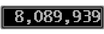 The GaugeControl contains 1 gauge with values: (8,089,946).