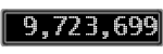 The GaugeControl contains 1 gauge with values: (9,723,441).