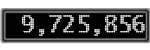 The GaugeControl contains 1 gauge with values: (9,725,446).