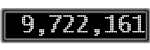 The GaugeControl contains 1 gauge with values: (9,721,990).