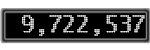 The GaugeControl contains 1 gauge with values: (9,722,193).