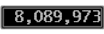 The GaugeControl contains 1 gauge with values: (8,089,944).