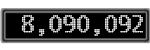 The GaugeControl contains 1 gauge with values: (8,089,938).