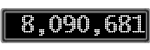 The GaugeControl contains 1 gauge with values: (8,090,419).