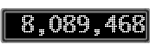 The GaugeControl contains 1 gauge with values: (8,089,442).