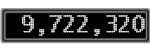 The GaugeControl contains 1 gauge with values: (9,721,990).