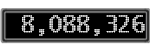 The GaugeControl contains 1 gauge with values: (8,087,828).