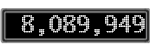 The GaugeControl contains 1 gauge with values: (8,089,638).