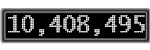 The GaugeControl contains 1 gauge with values: (10,408,042).