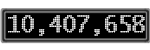 The GaugeControl contains 1 gauge with values: (10,407,594).