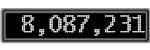 The GaugeControl contains 1 gauge with values: (8,087,199).