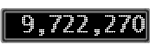 The GaugeControl contains 1 gauge with values: (9,721,996).