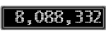 The GaugeControl contains 1 gauge with values: (8,087,729).