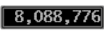 The GaugeControl contains 1 gauge with values: (8,087,738).