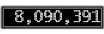 The GaugeControl contains 1 gauge with values: (8,087,546).