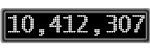 The GaugeControl contains 1 gauge with values: (10,411,938).