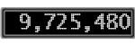 The GaugeControl contains 1 gauge with values: (9,725,169).