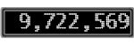 The GaugeControl contains 1 gauge with values: (9,722,315).