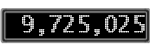 The GaugeControl contains 1 gauge with values: (9,724,885).