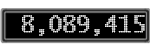 The GaugeControl contains 1 gauge with values: (8,089,225).