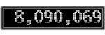 The GaugeControl contains 1 gauge with values: (8,089,938).