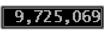 The GaugeControl contains 1 gauge with values: (9,724,893).