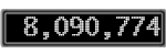 The GaugeControl contains 1 gauge with values: (8,090,644).