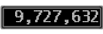 The GaugeControl contains 1 gauge with values: (9,727,085).