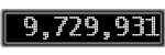 The GaugeControl contains 1 gauge with values: (9,727,100).
