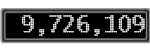 The GaugeControl contains 1 gauge with values: (9,725,441).