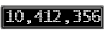 The GaugeControl contains 1 gauge with values: (10,411,937).
