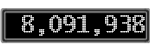 The GaugeControl contains 1 gauge with values: (8,091,573).