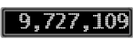 The GaugeControl contains 1 gauge with values: (9,722,092).