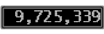 The GaugeControl contains 1 gauge with values: (9,725,169).