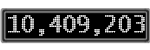 The GaugeControl contains 1 gauge with values: (10,408,248).