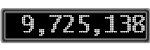 The GaugeControl contains 1 gauge with values: (9,724,882).