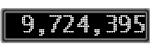 The GaugeControl contains 1 gauge with values: (9,724,199).