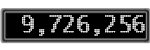 The GaugeControl contains 1 gauge with values: (9,725,934).