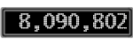 The GaugeControl contains 1 gauge with values: (8,090,643).